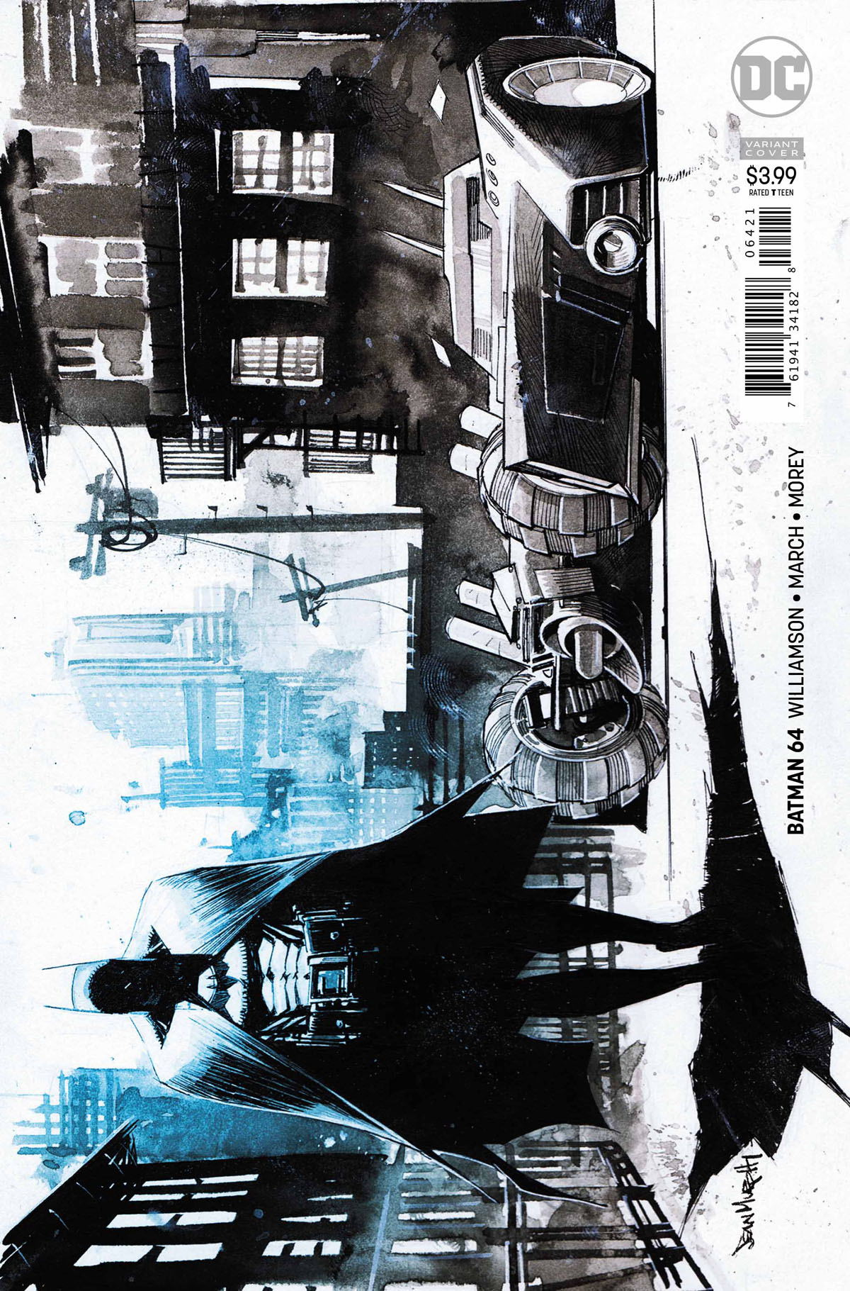Batman #64 variant cover