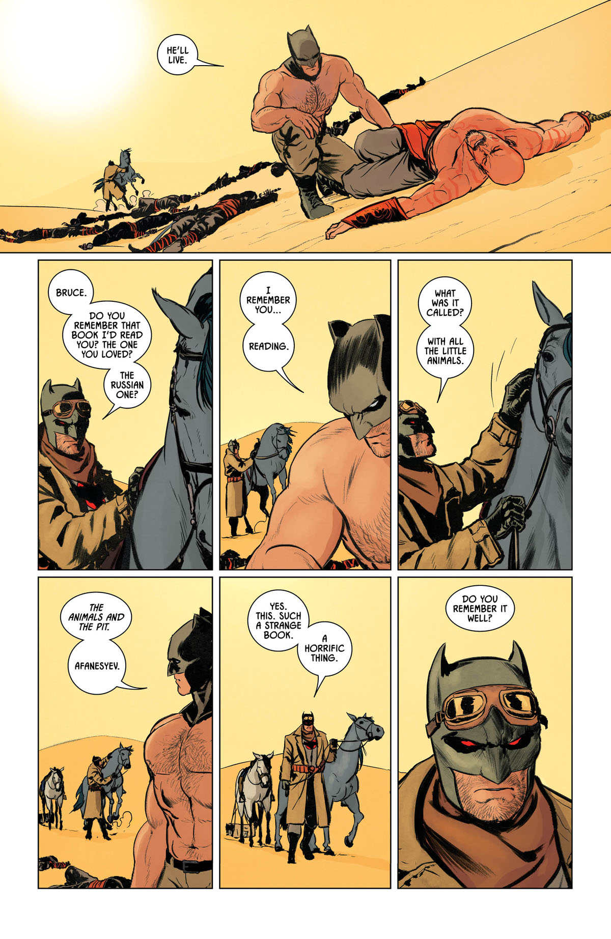 Batman #74 page 2