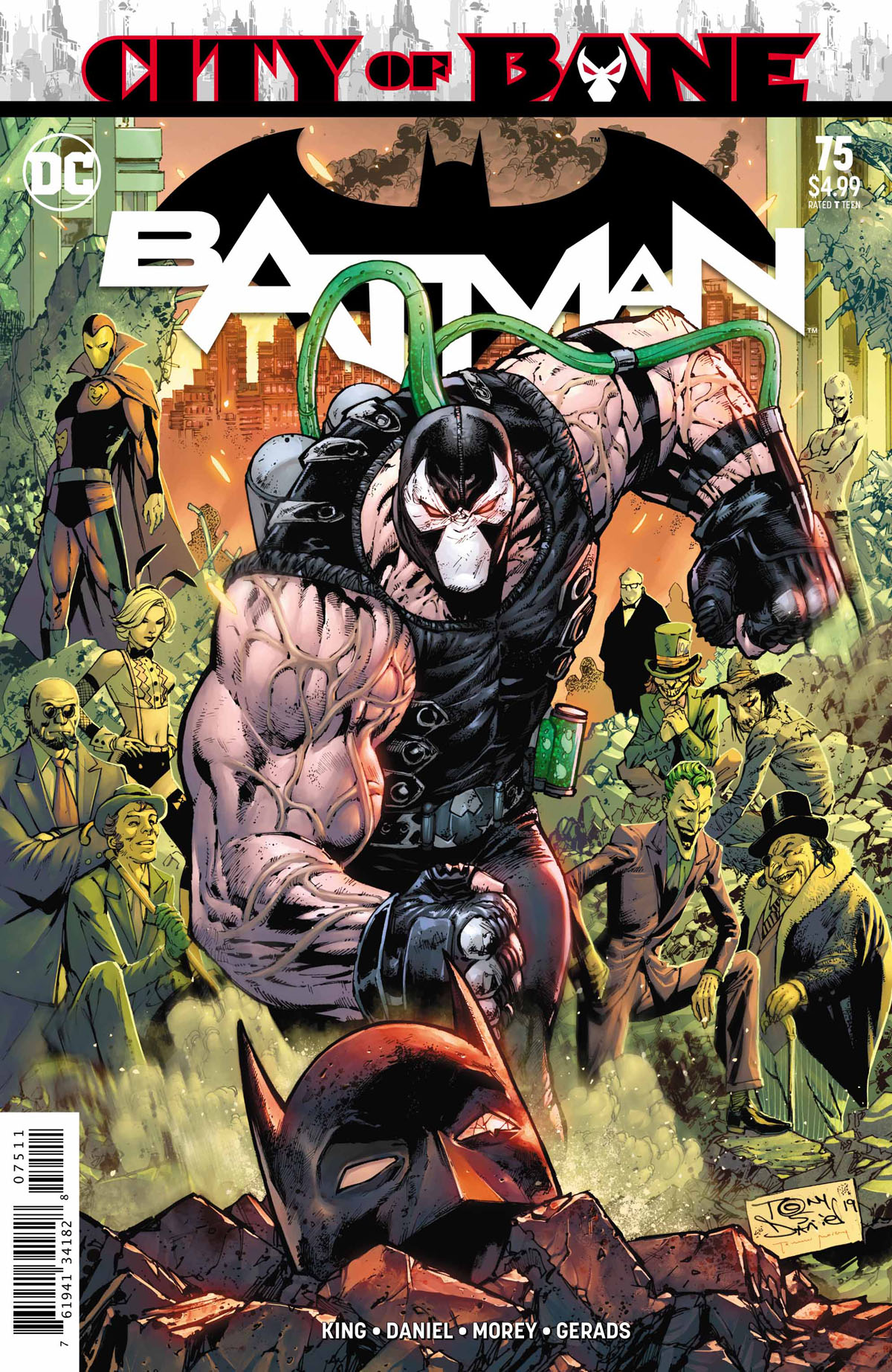 Batman #75 cover