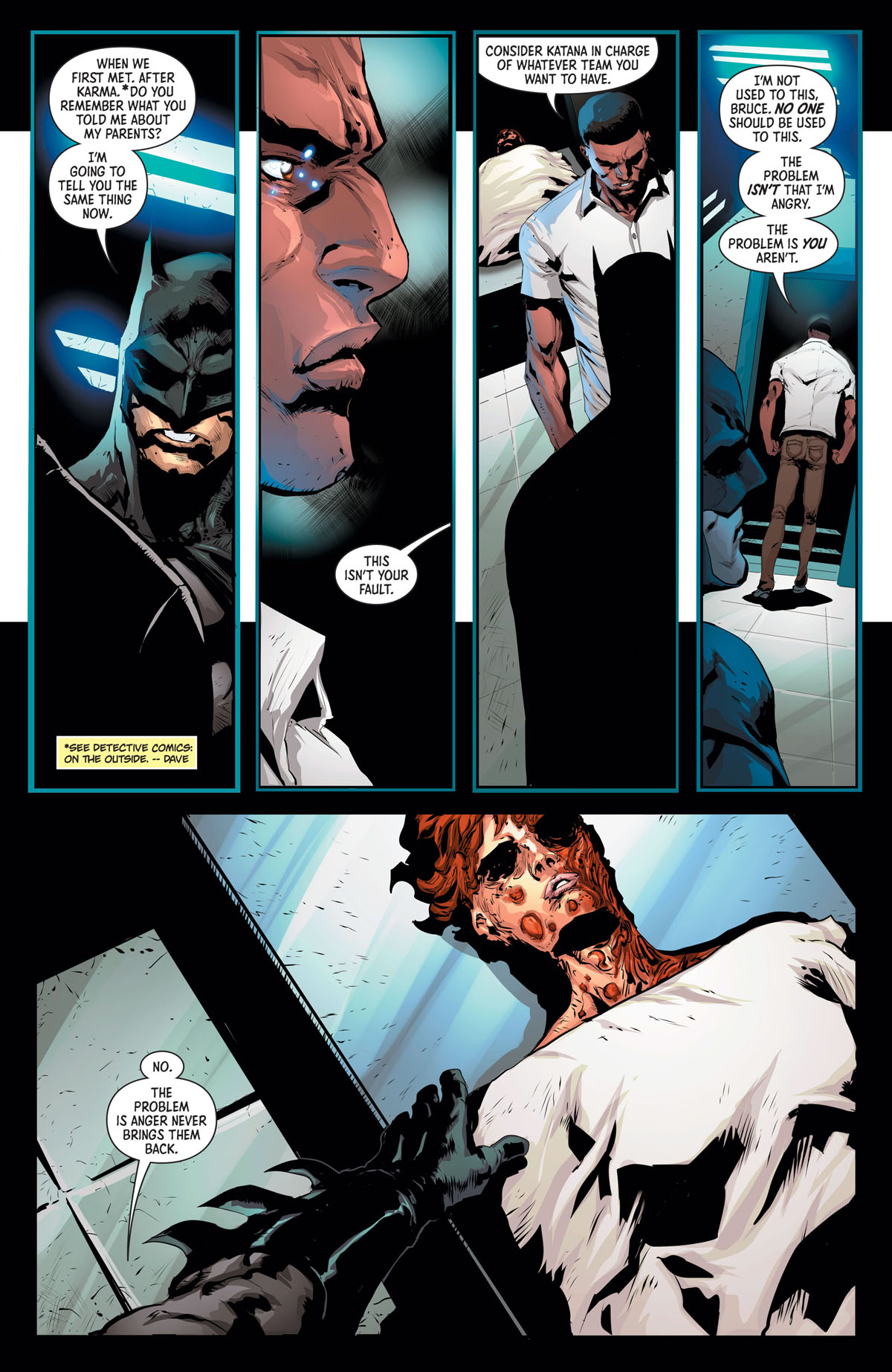 Batman and the Outsiders #9 page 5