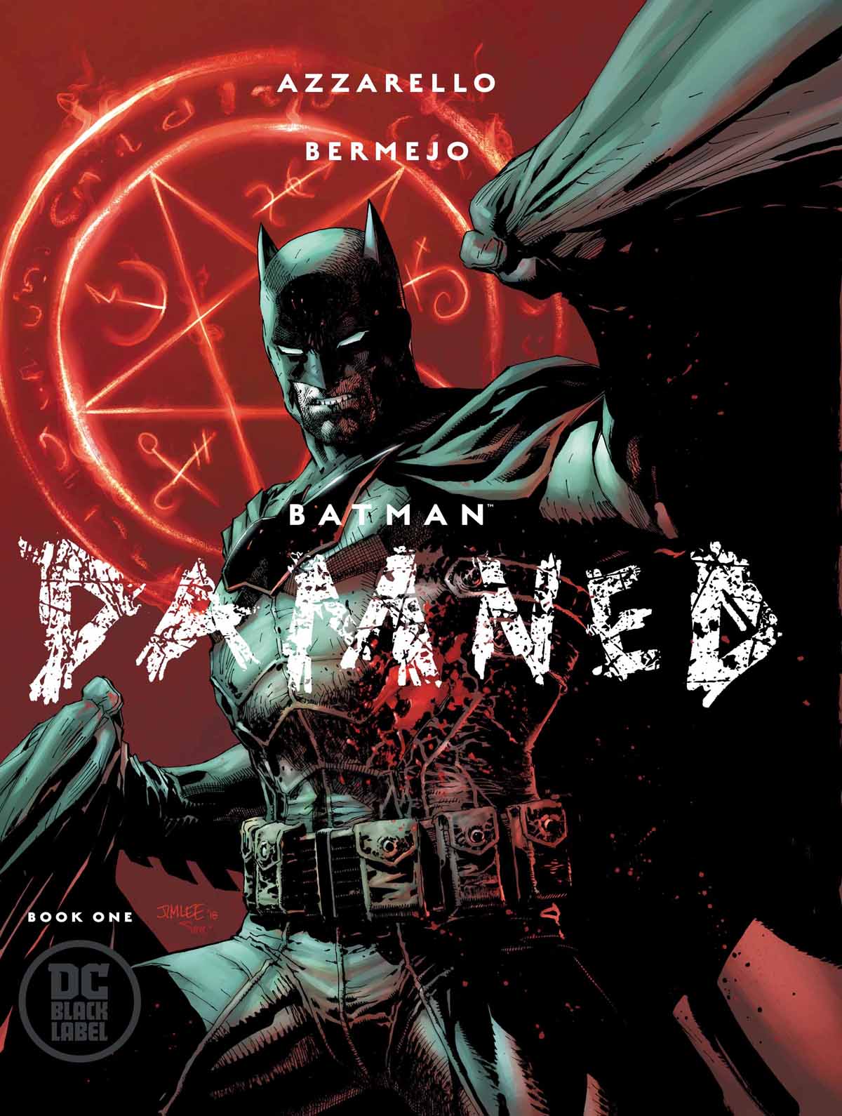 Batman: Damned #1 SHH Exclusive Pages