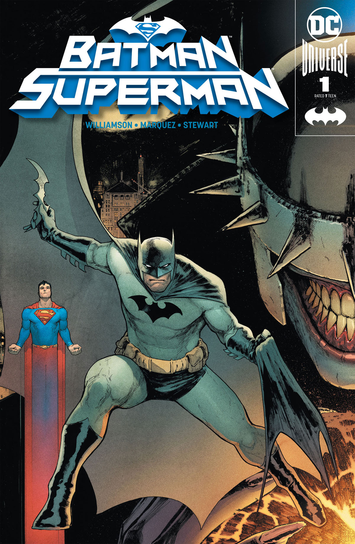 Batman/Superman #1 cover a