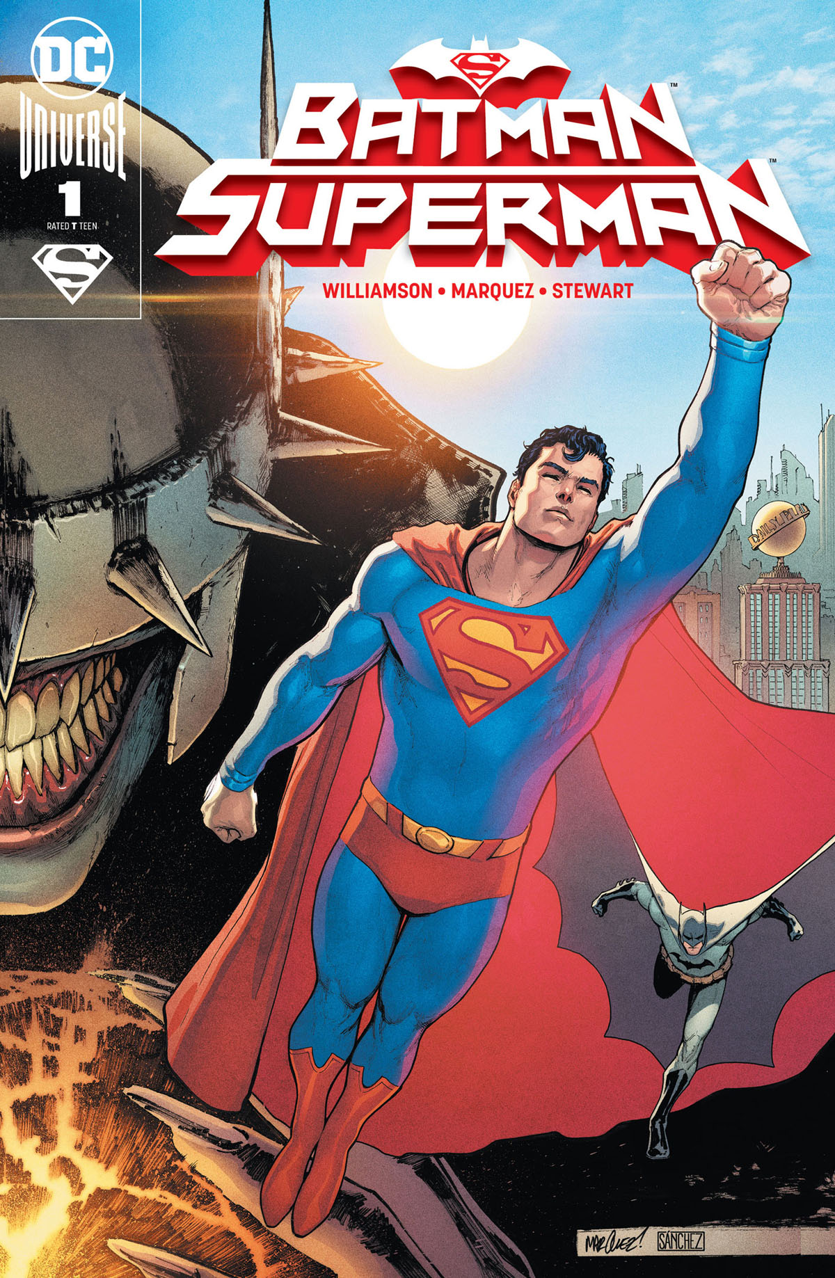Batman/Superman #1 cover b