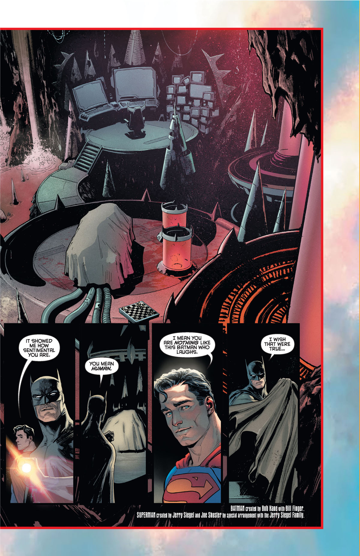Batman/Superman #1 page 2