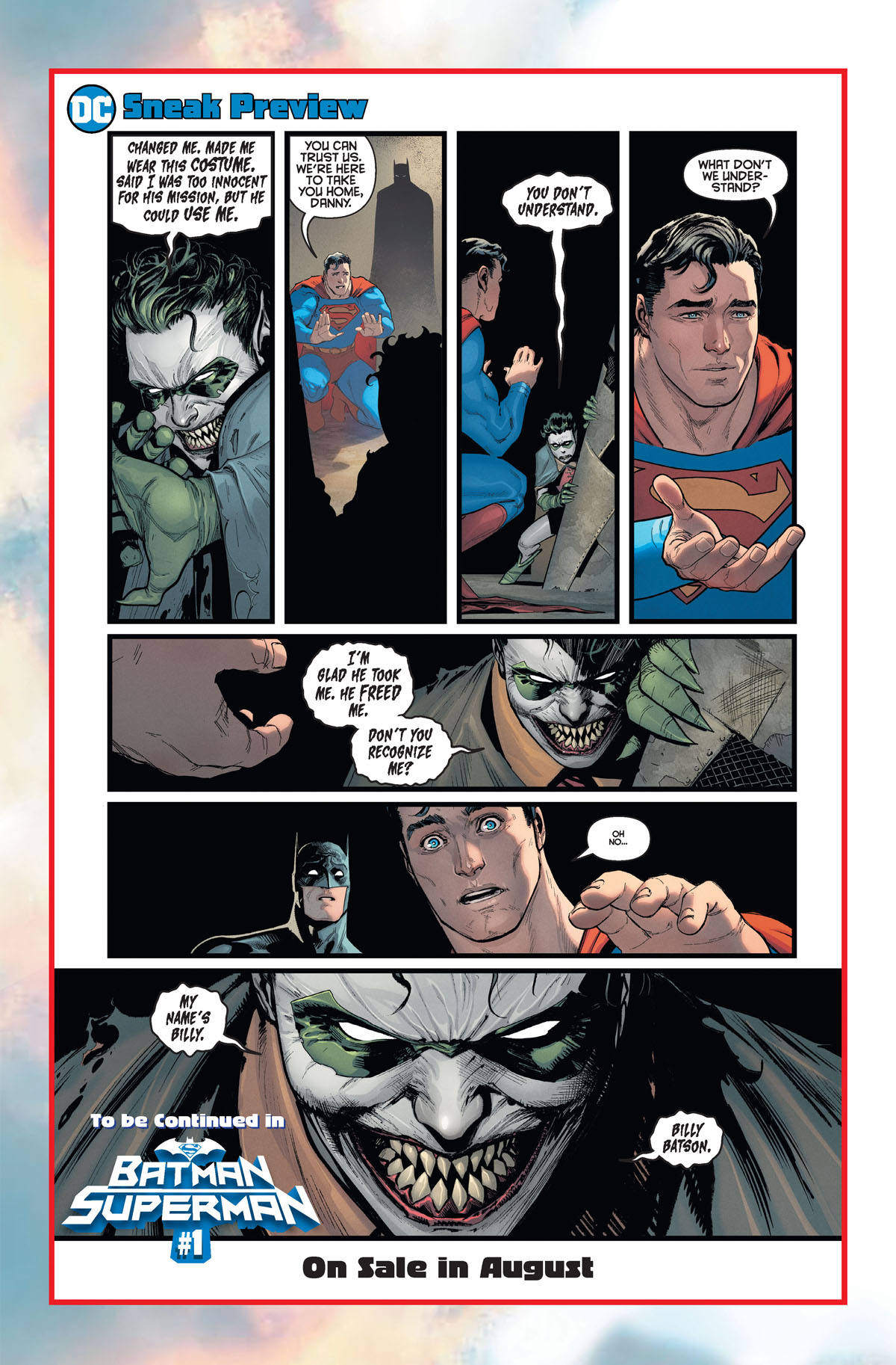 Batman/Superman #1 page 6