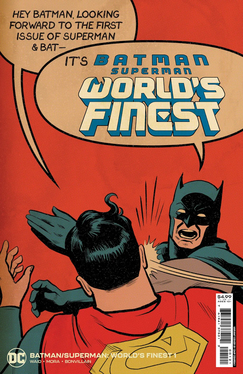 Batman/Superman: World's Finest #1 Cover by Chip Zdarsky