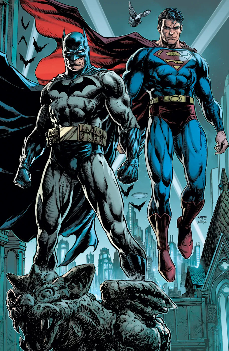 Batman/Superman: World's Finest #1 Cover by Jason Fabok