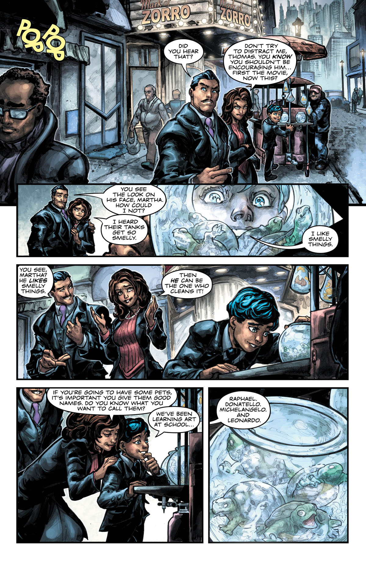 Batman/Teenage Mutant Ninja Turtles III #3 page 2