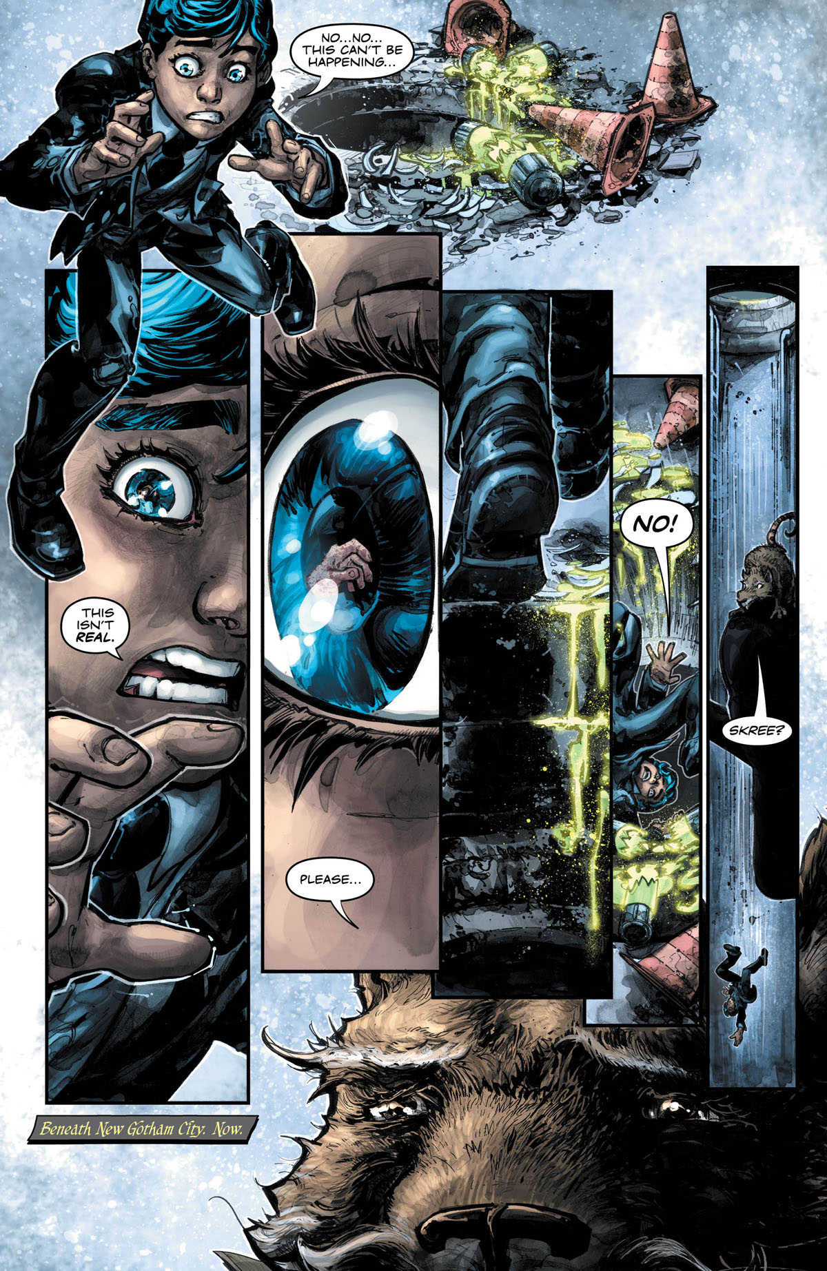 Batman/Teenage Mutant Ninja Turtles III #3 page 5