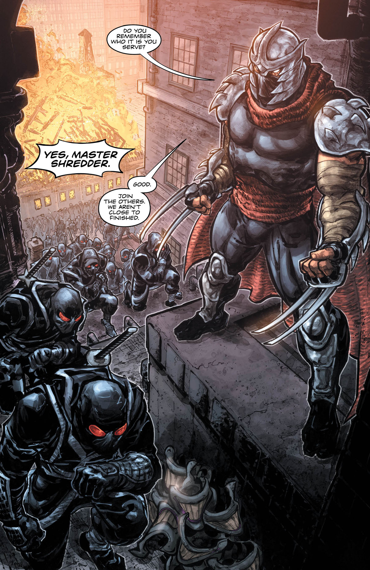 Batman/Teenage Mutant Ninja Turtles III #4 page 2