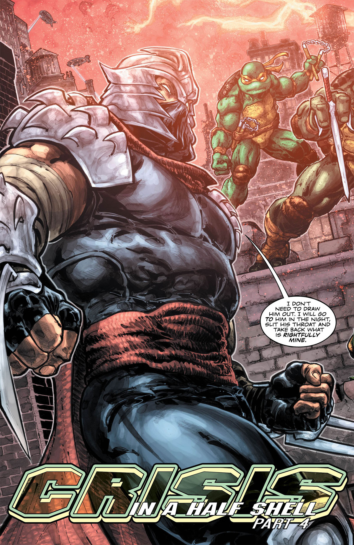 Batman/Teenage Mutant Ninja Turtles III #4 page 4