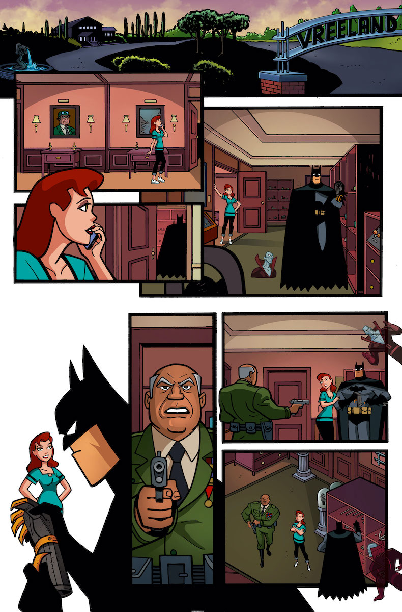 Batman: The Adventures Continue Season II #1 Page 2
