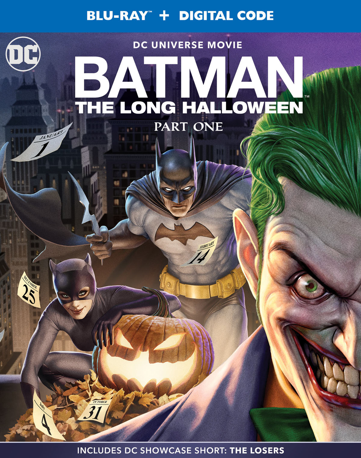 Batman: The Long Halloween Box Art #1