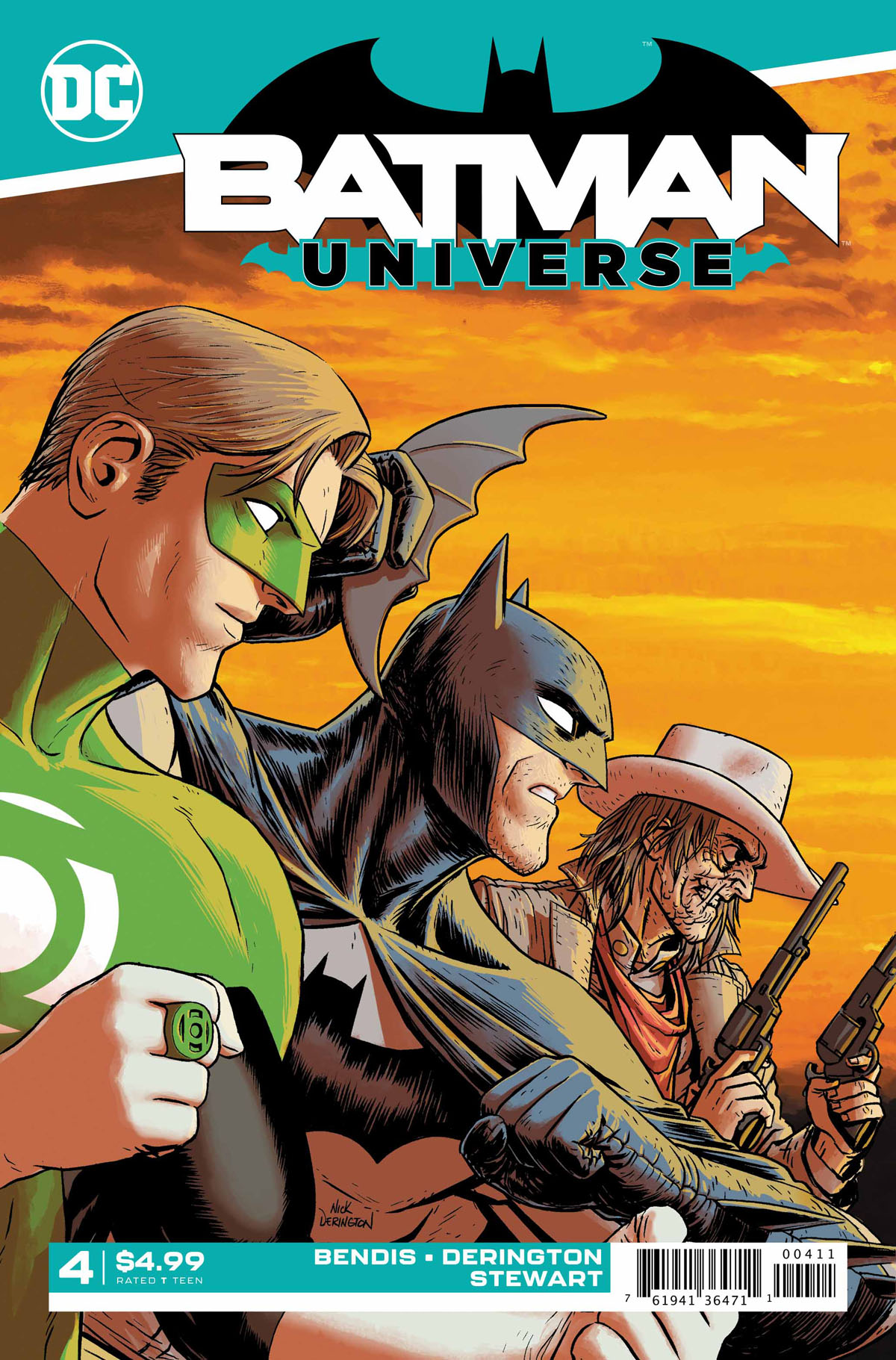 Batman Universe #4 cover