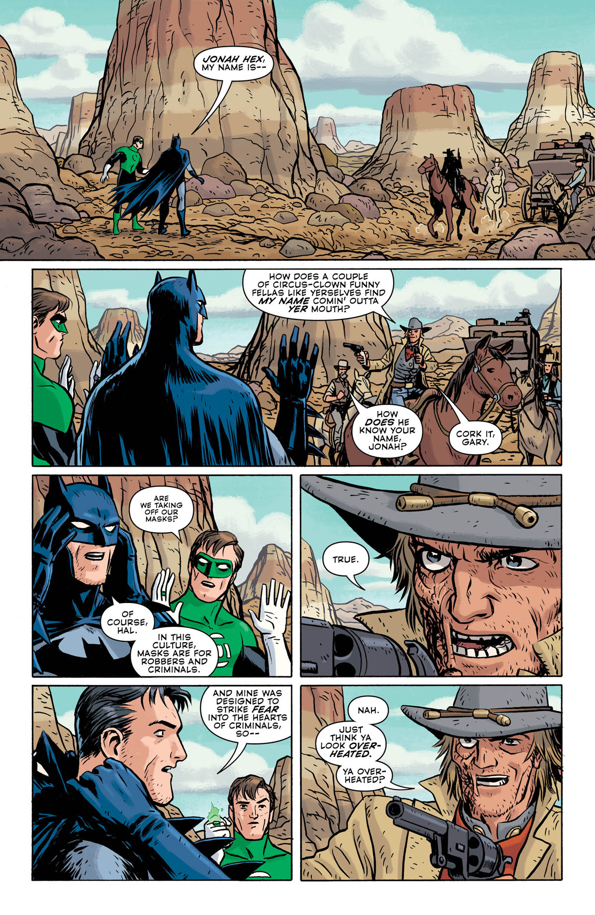 Batman Universe #4 page 1
