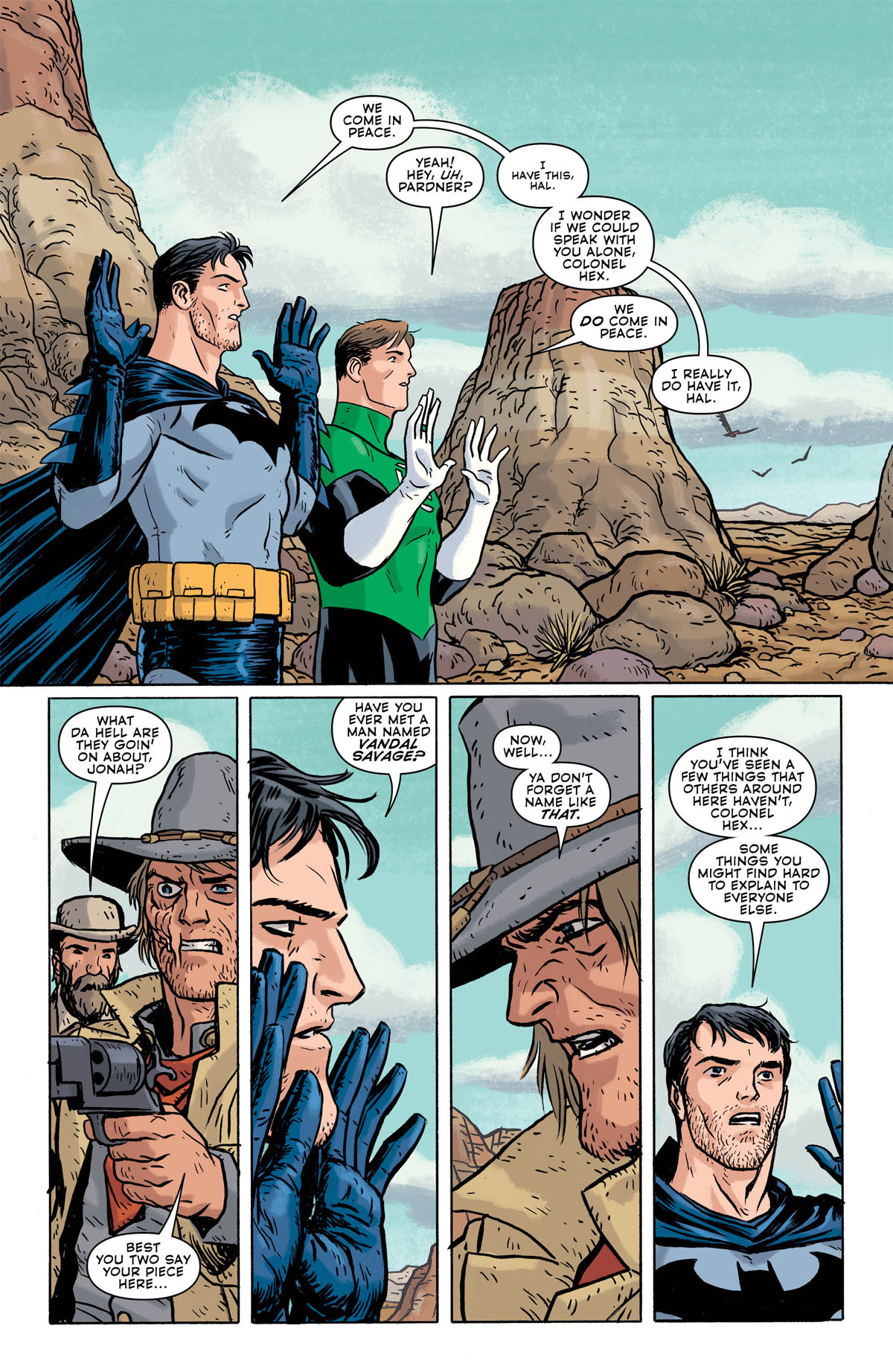 Batman Universe #4 page 2
