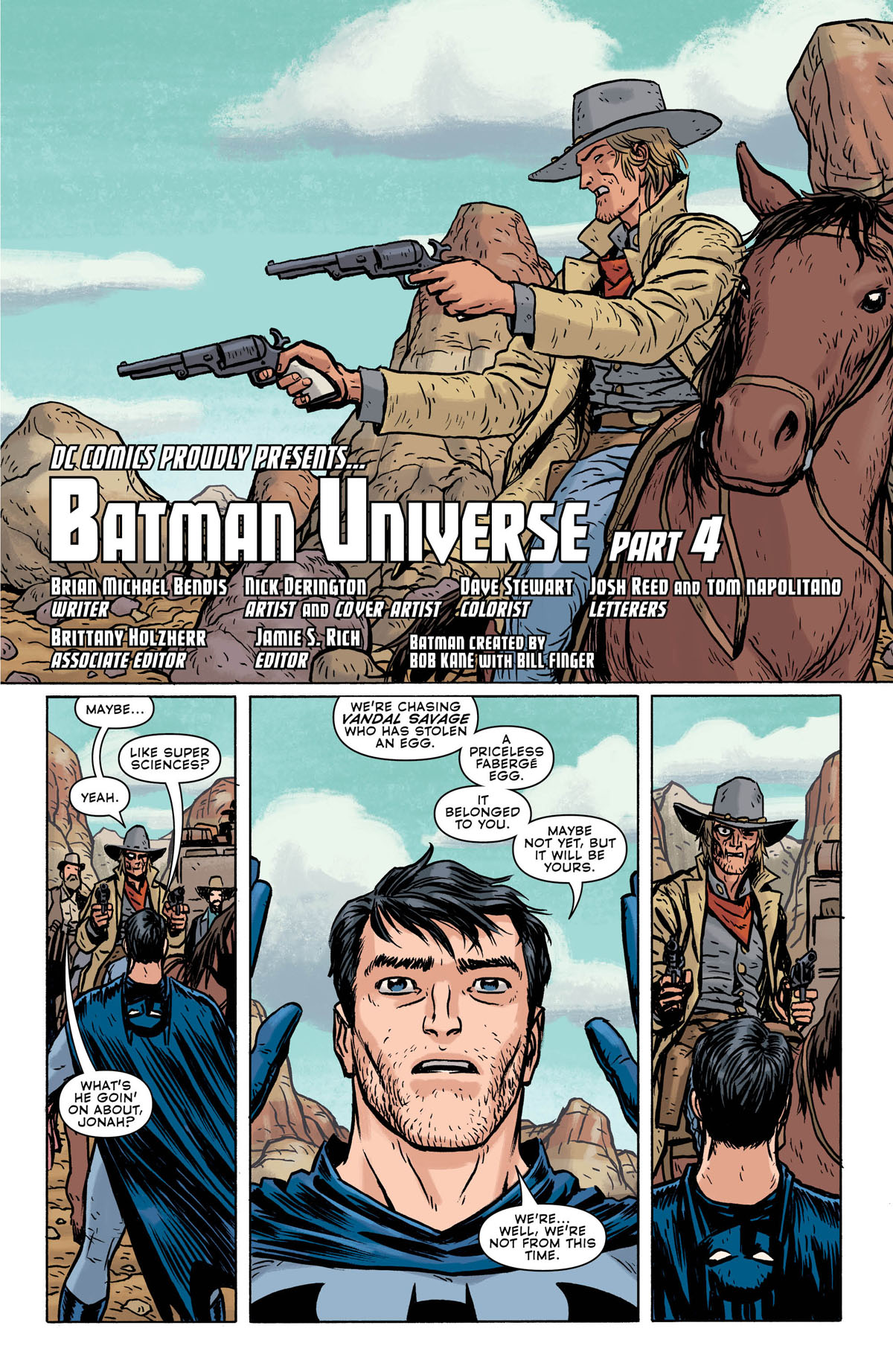 Batman Universe #4 page 3