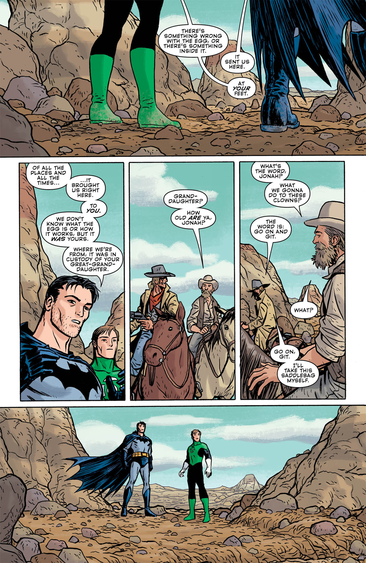 Batman Universe #4 page 4