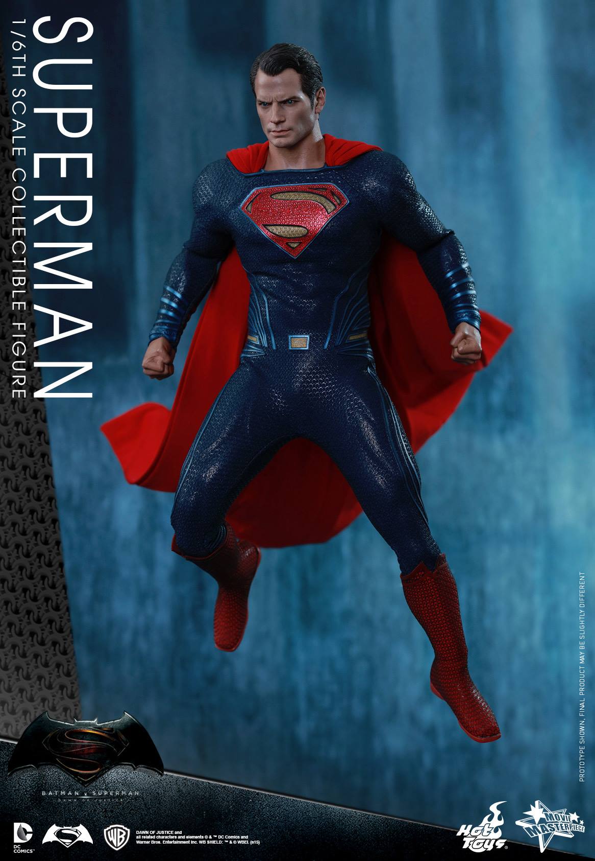 Batman v Superman Hot Toys