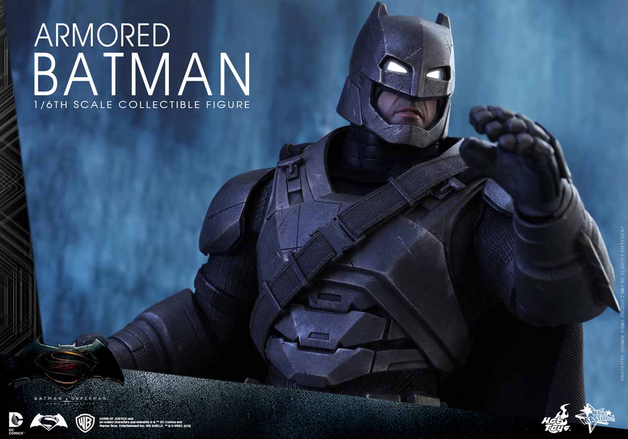 Hot Toys 1/6th Scale Armored Batman