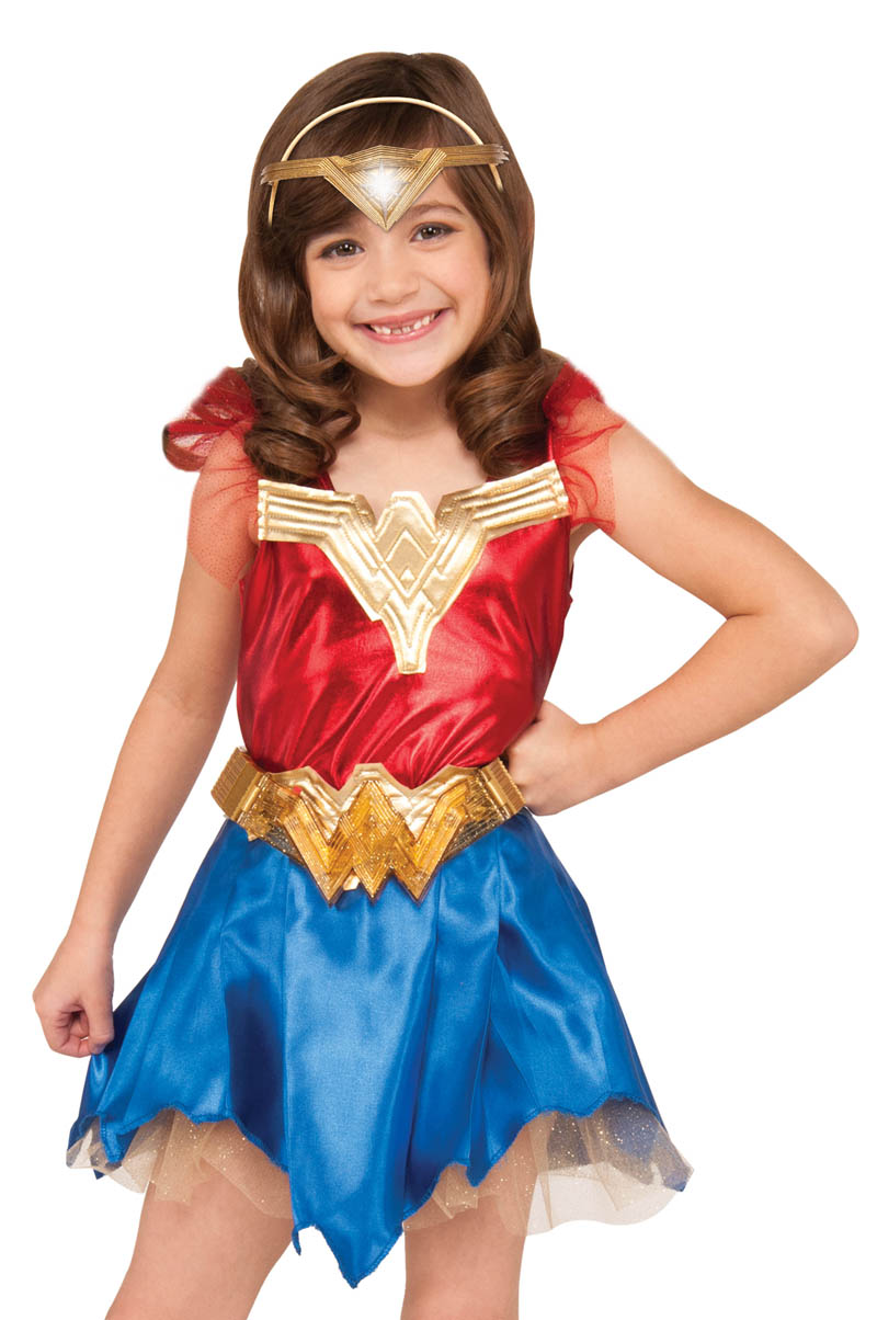 Rubies Costume Co Bvs Wonder Woman Deluxe Child Costume Hi Res