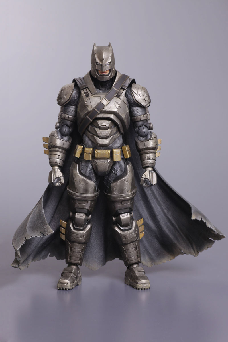 Squareenix Armored Batman Figure Hi Res