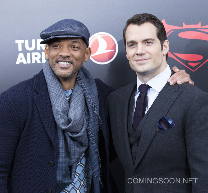 NY Premiere of Batman vs Superman Dawn of Justice

Featuring: Will Smith, Henry Cavill
Where: New York, New York, United States
When: 21 Mar 2016
Credit: WENN.com