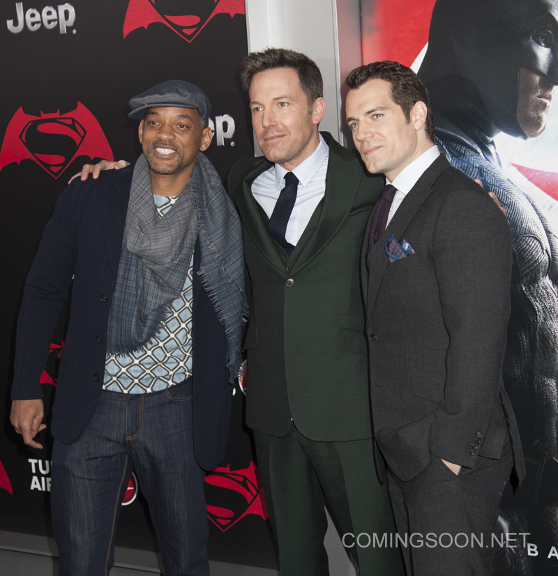 NY Premiere of Batman vs Superman Dawn of Justice

Featuring: Will Smith, Ben Affleck, Henry Cavill
Where: New York, New York, United States
When: 21 Mar 2016
Credit: WENN.com