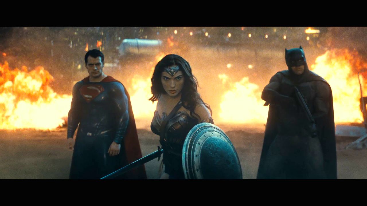 Batman v Superman trailer screenshots
