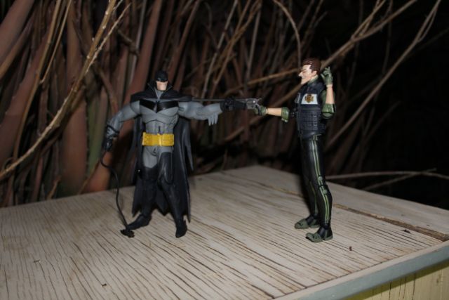 Batman vs. Jack Napier