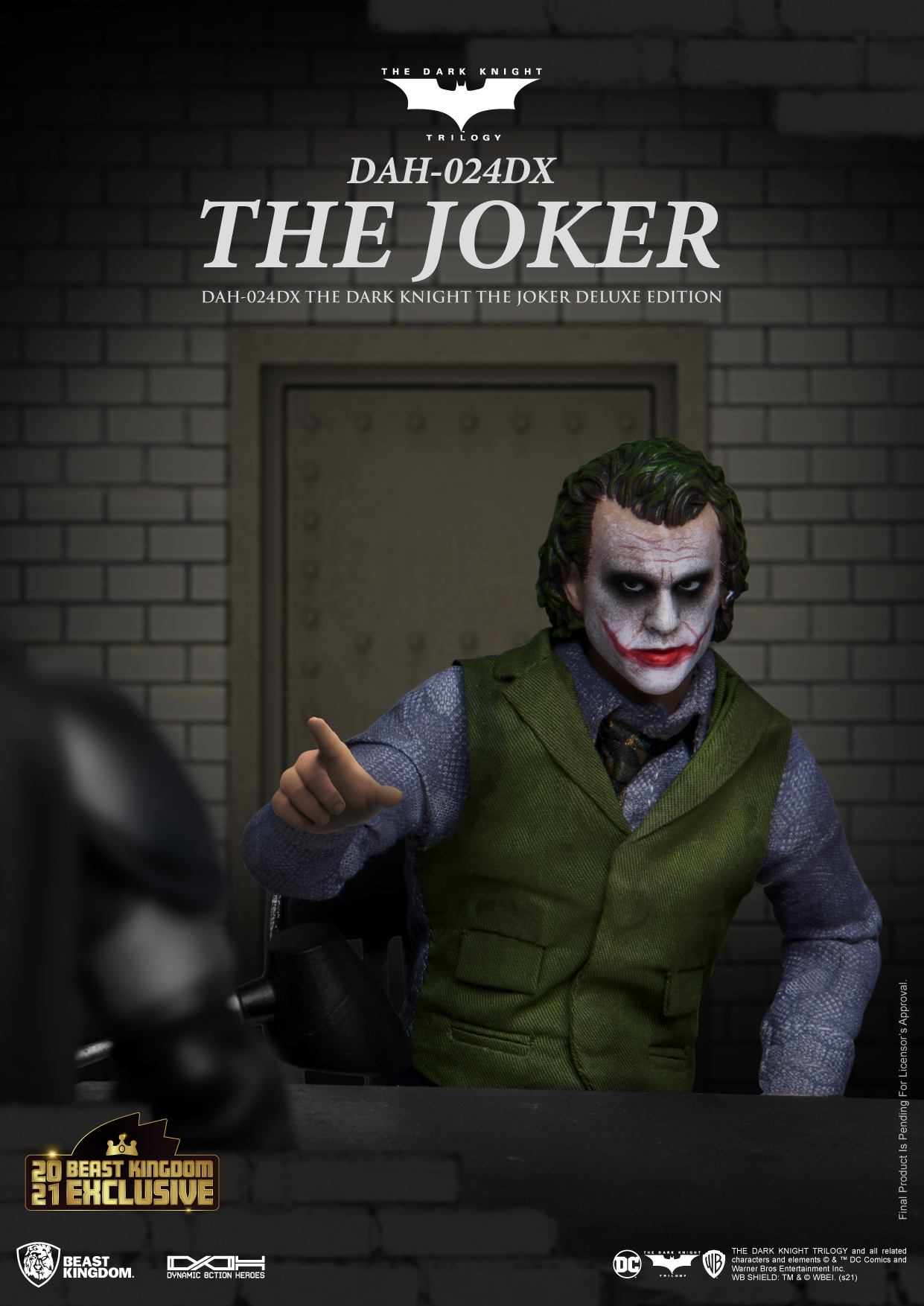Joker side-eye