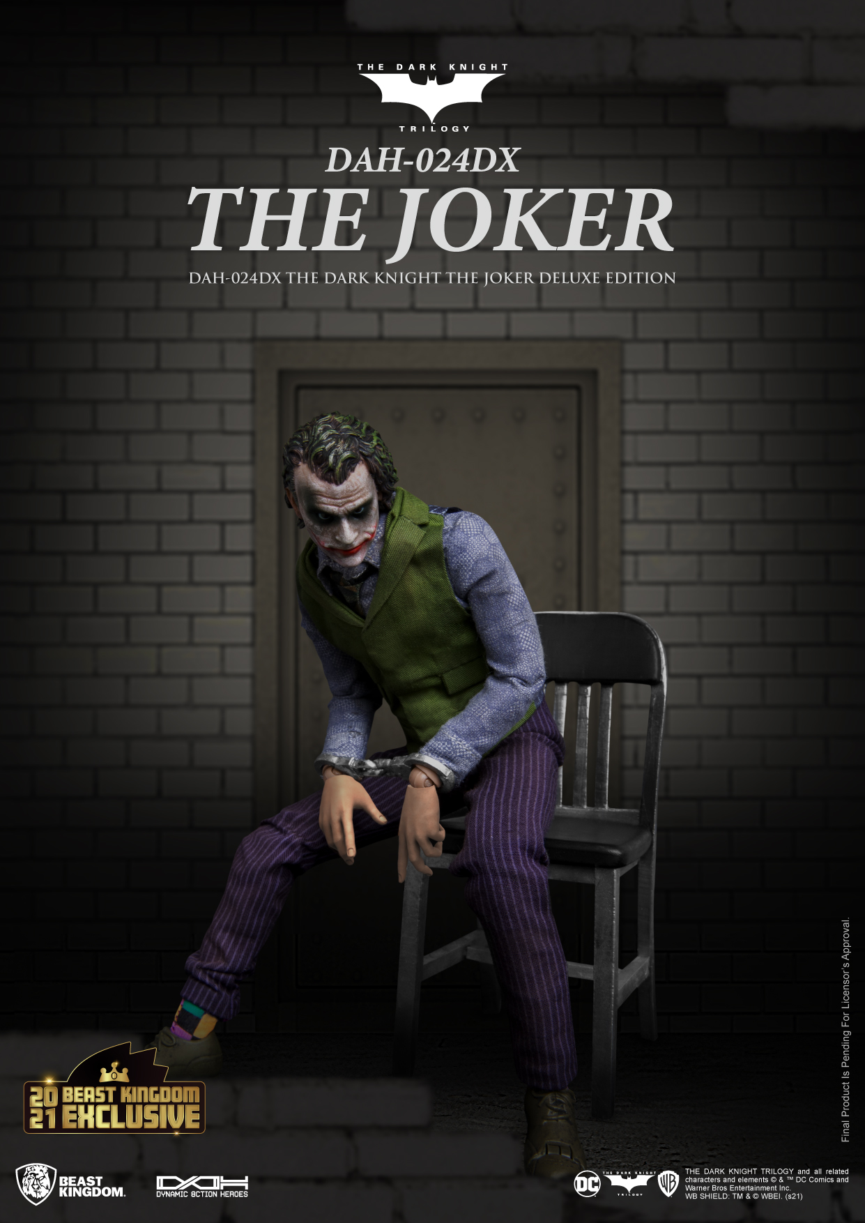 Joker straight-eye