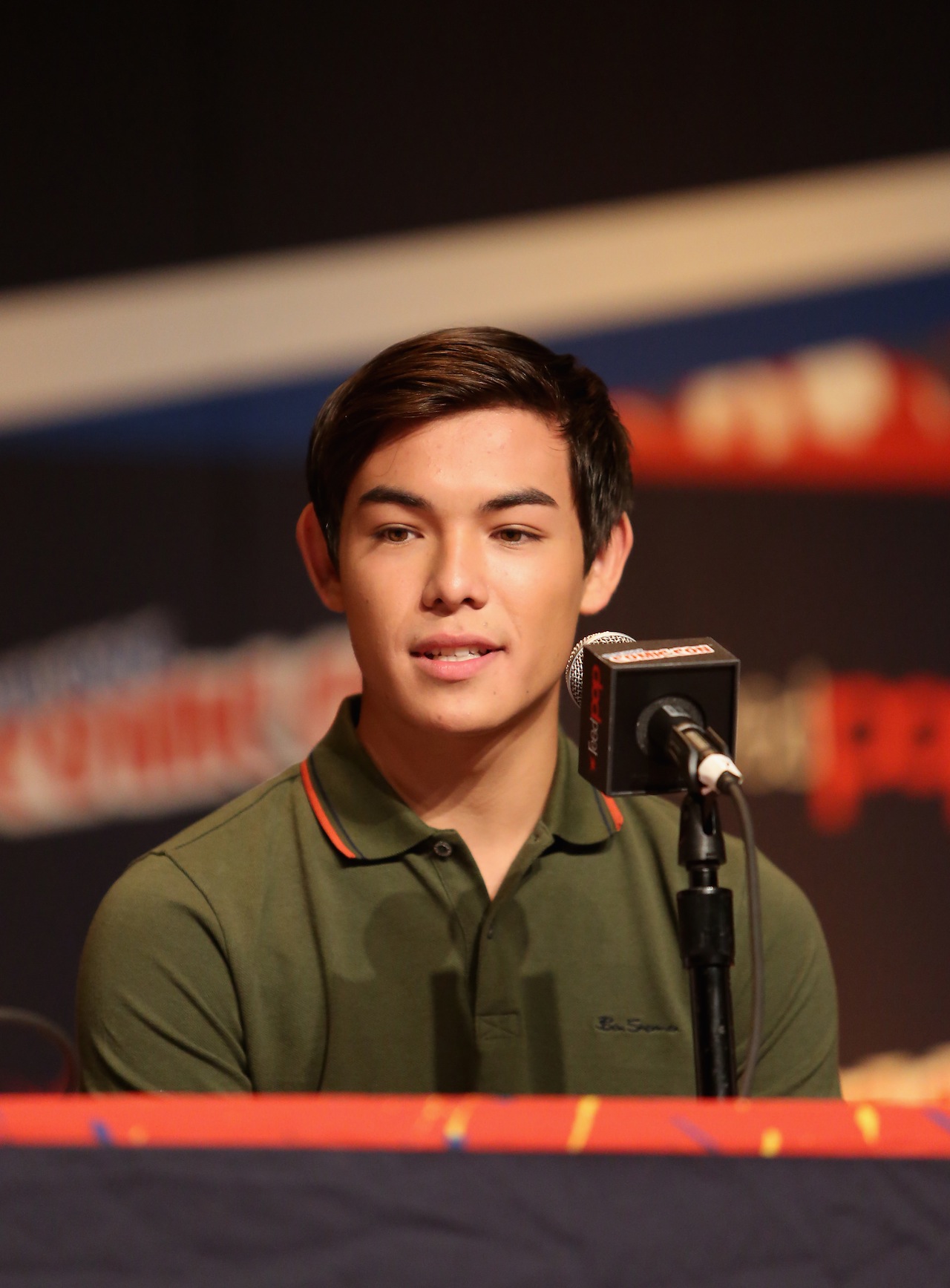 NEW YORK, NY - OCTOBER 09:  Actor Ryan Potter attends Walt Disney Studios' 2014 New York Comic Con presentation of "Big Hero 6" at the Javits Convention Center on Thursday October 9, 2014 in New York City.  (Photo by Jason Carter Rinaldi/Getty Images for Disney) *** Local Caption *** Ryan Potter