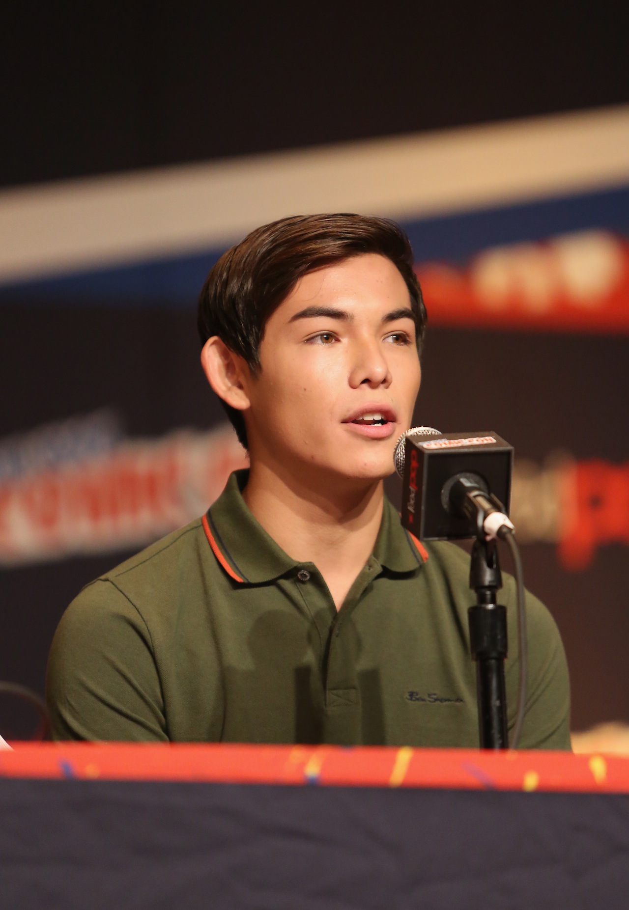 NEW YORK, NY - OCTOBER 09:  Actor Ryan Potter attends Walt Disney Studios' 2014 New York Comic Con presentation of "Big Hero 6" at the Javits Convention Center on Thursday October 9, 2014 in New York City.  (Photo by Jason Carter Rinaldi/Getty Images for Disney) *** Local Caption *** Ryan Potter