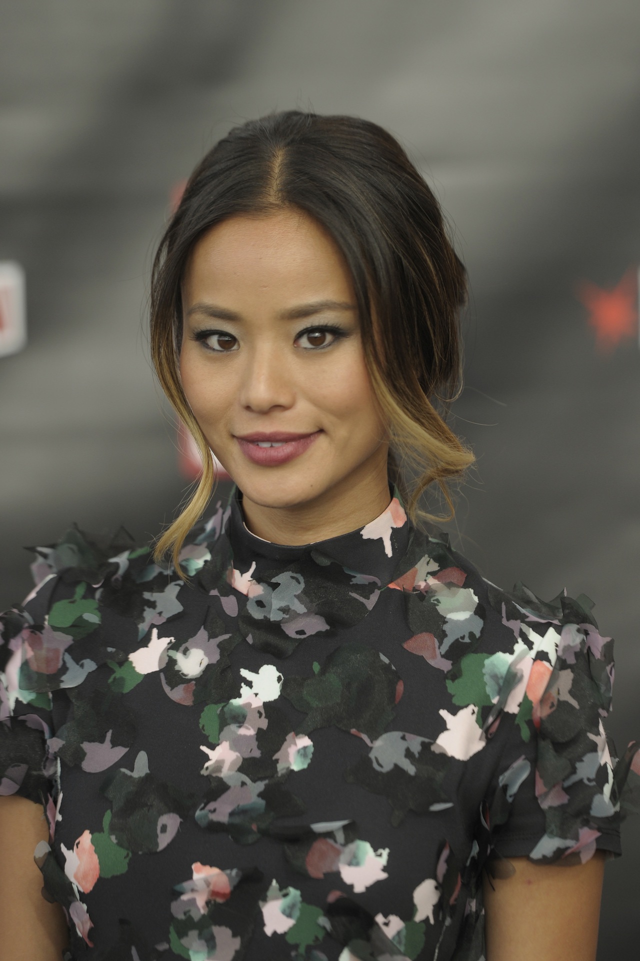 NEW YORK, NY - OCTOBER 09:  Actress Jamie Chung attends Walt Disney Studios' 2014 New York Comic Con presentations of "Big Hero 6" and "Tomorrowland" at the Javits Convention Center on Thursday October 9, 2014 in New York City.  (Photo by Stephen Lovekin/Getty Images for Disney) *** Local Caption *** Jamie Chung