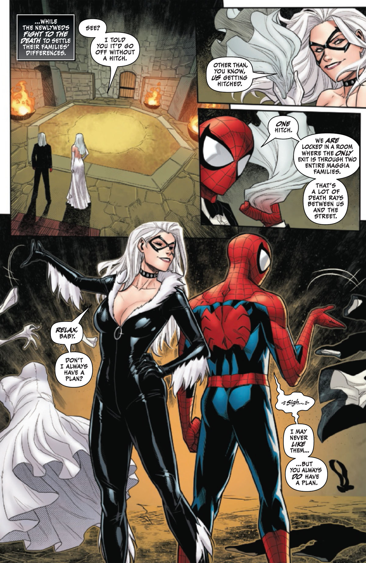 Black Cat Annual #1 page 3