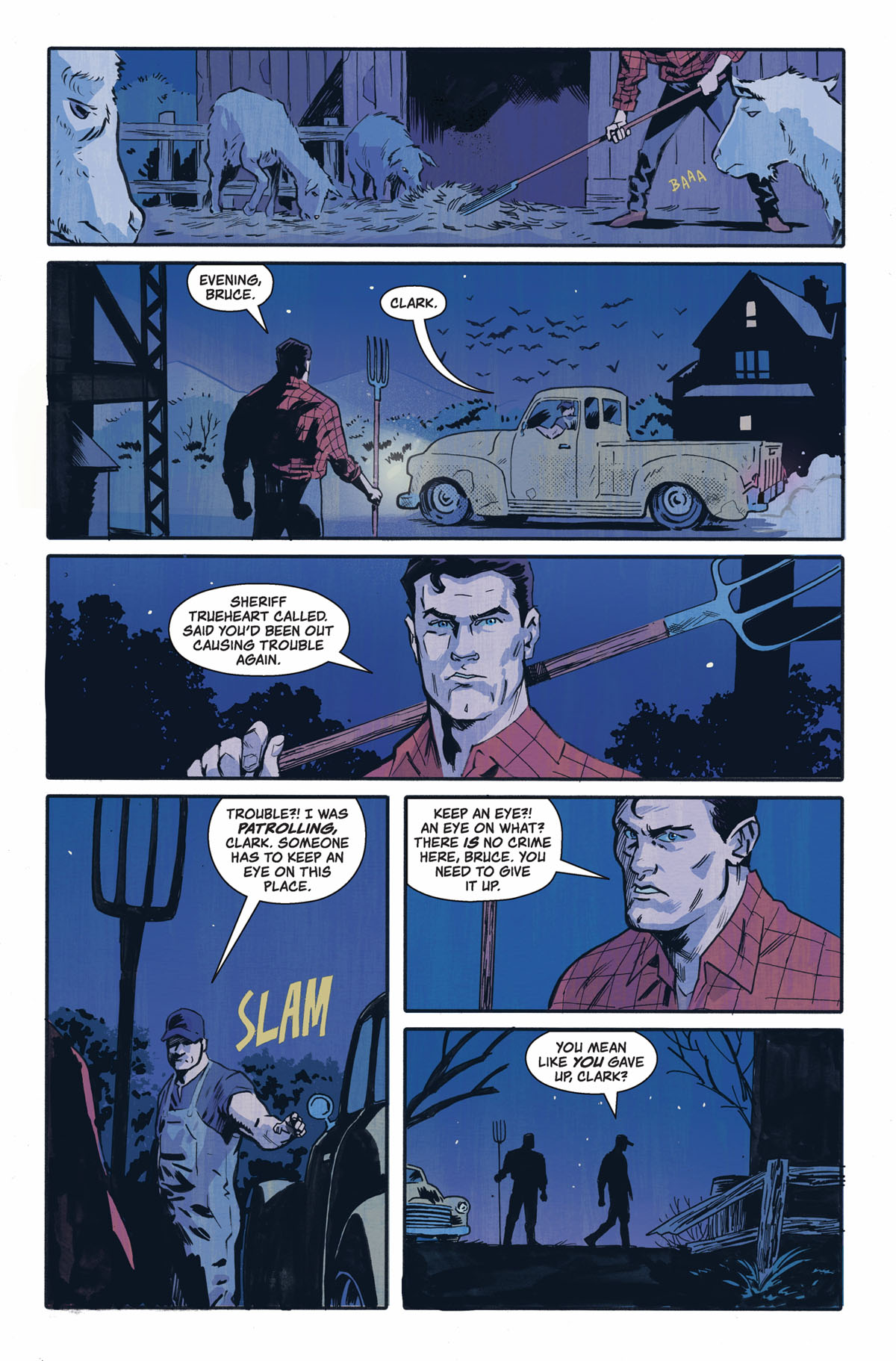 First Look At Black Hammer/Justice League 2