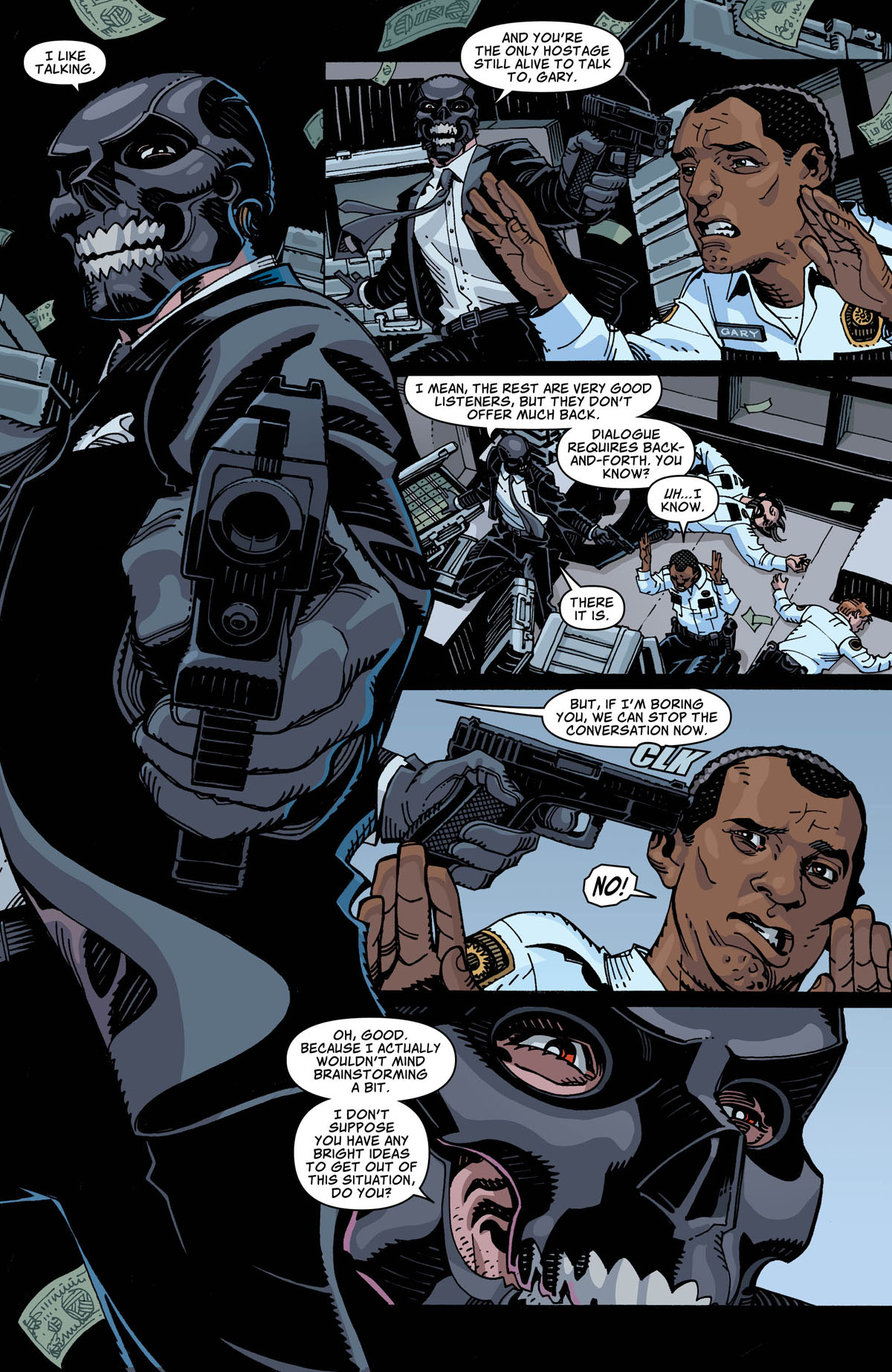 Black Mask: Year of the Villain #1 page 3