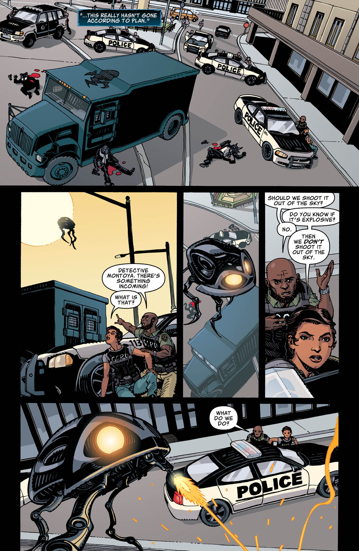 Black Mask: Year of the Villain #1 page 4