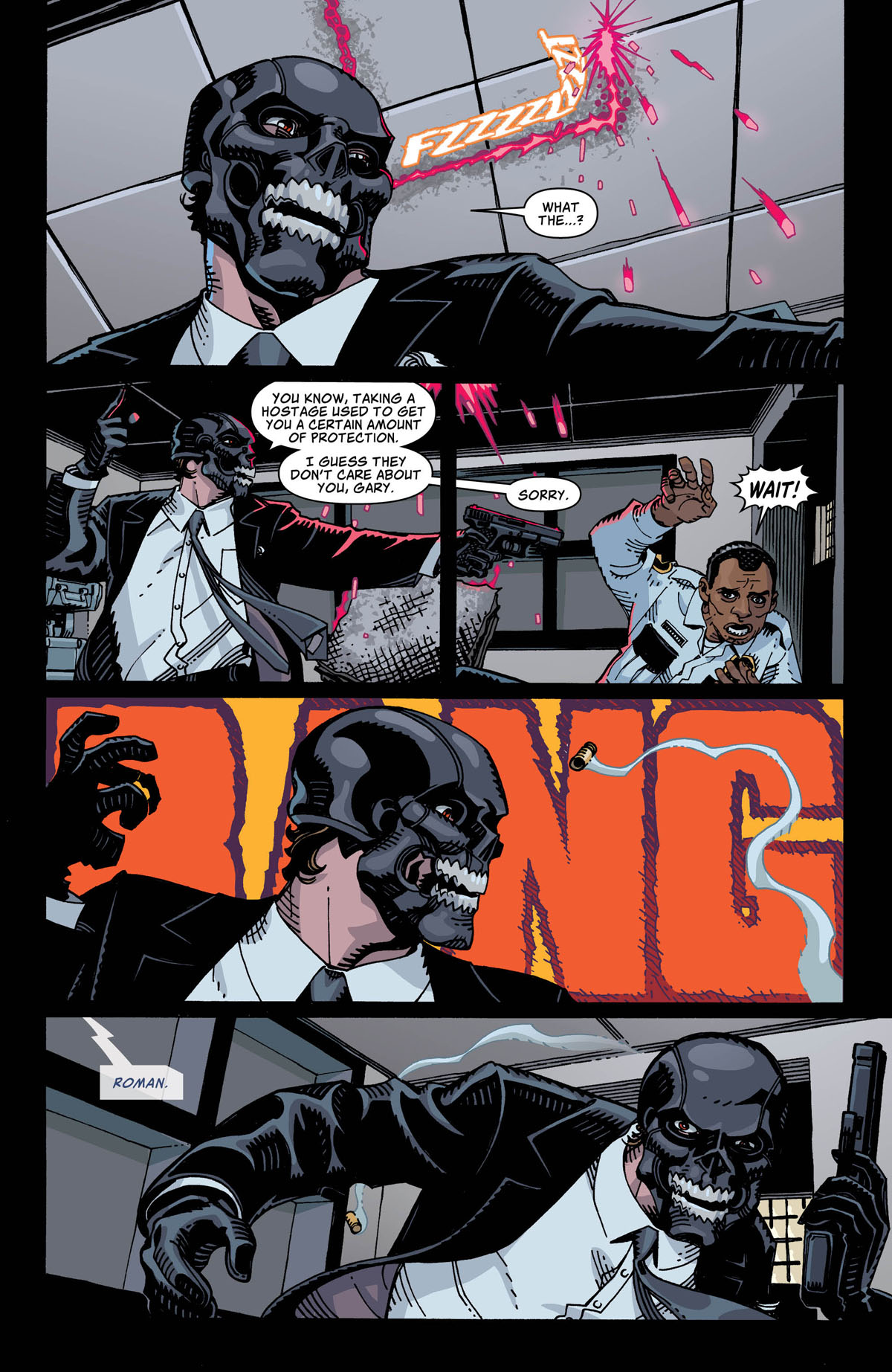 Black Mask: Year of the Villain #1 page 5