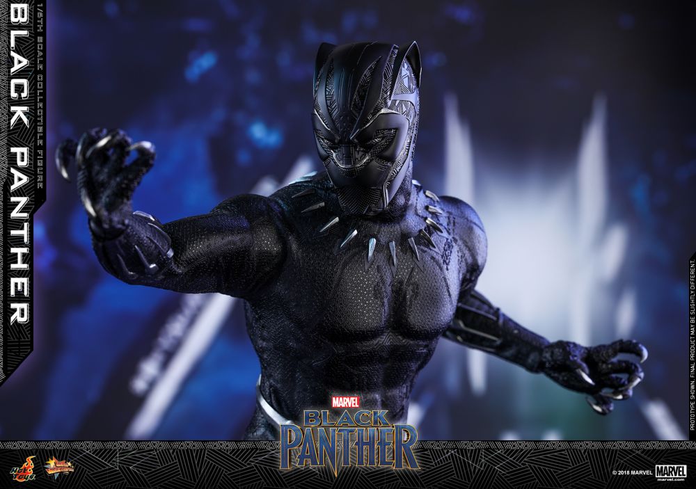 Black Panther Hot Toy