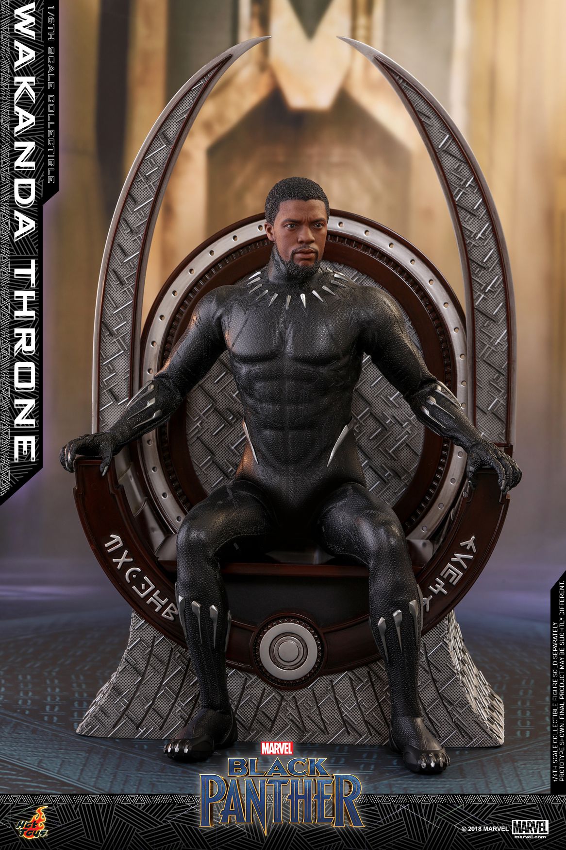 Wakanda Throne Hot Toy