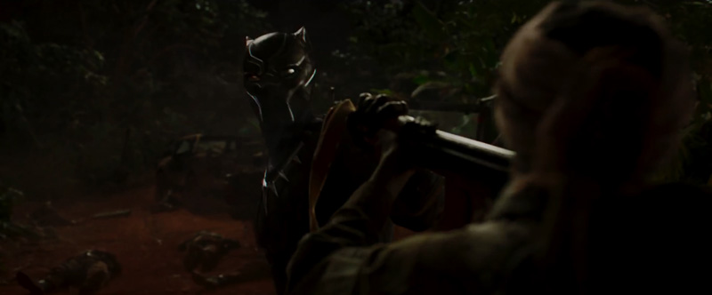 Black Panther Trailer #2 Screenshots