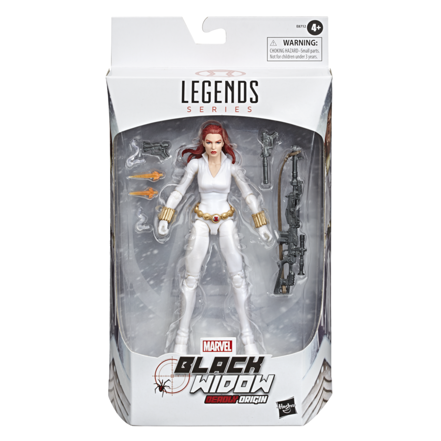 Marvel Legends Series Black Widow Deadly Origin Figure In Pck