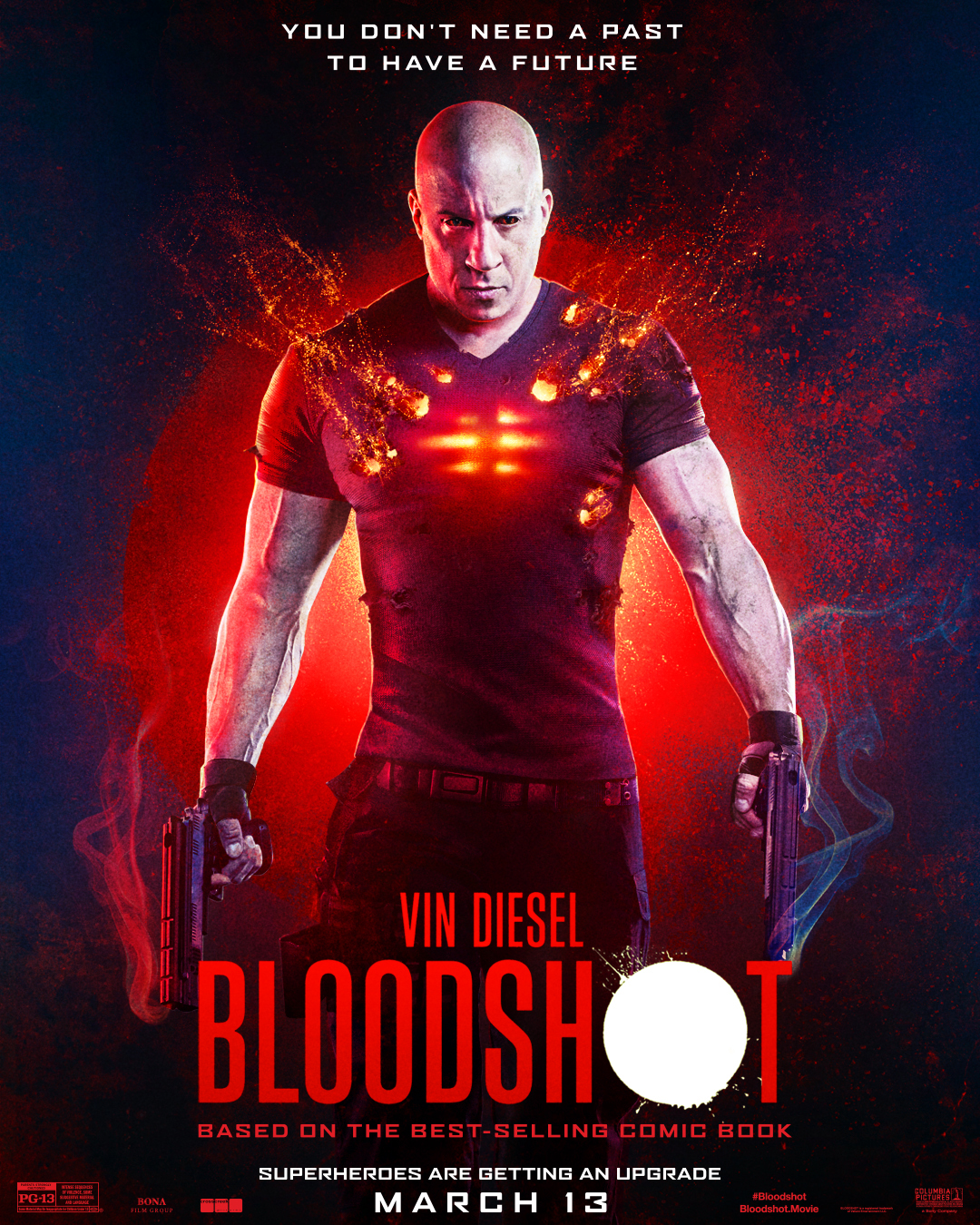 Bloodshot Domestic Poster