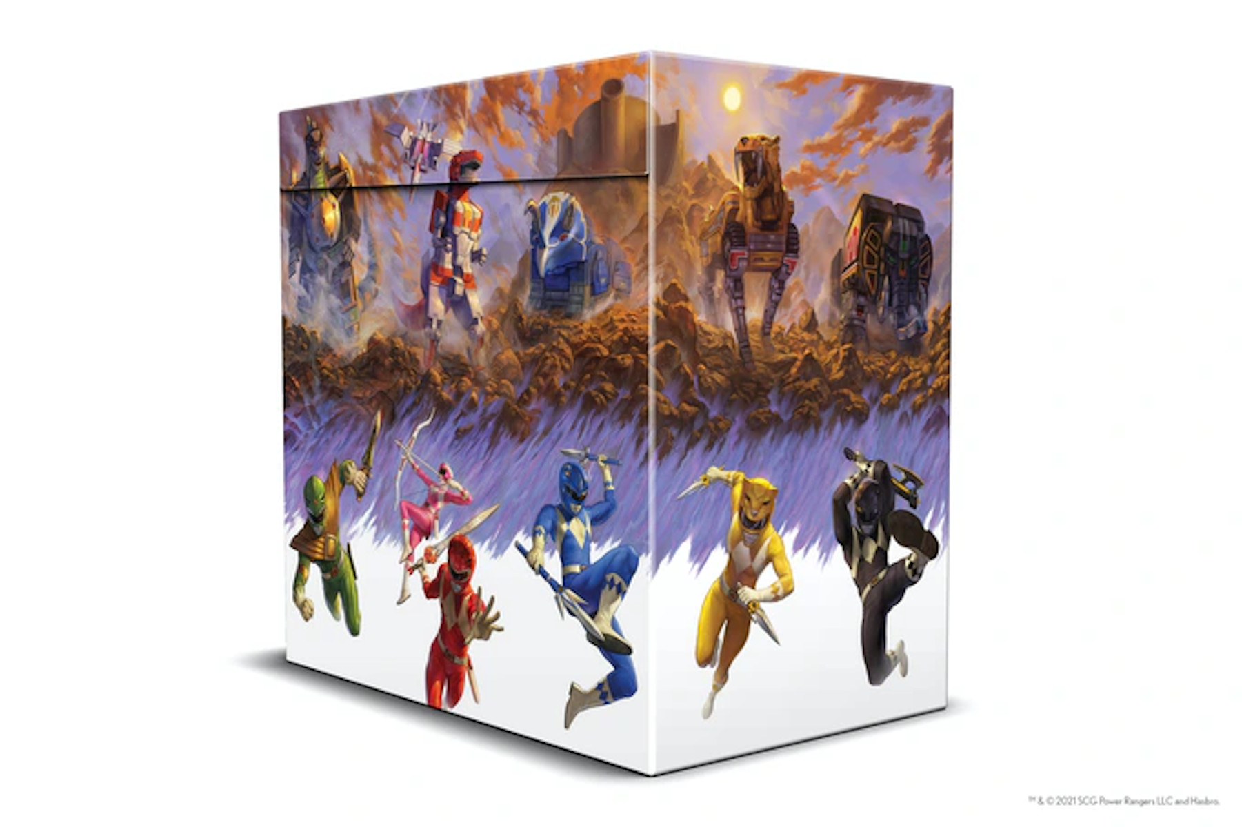 Mighty Edition Set Collector Box (Art by Nick Robles)
