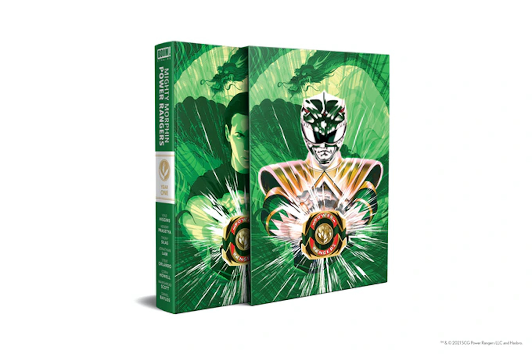 Morphin Edition (Art by Goñi Montes)