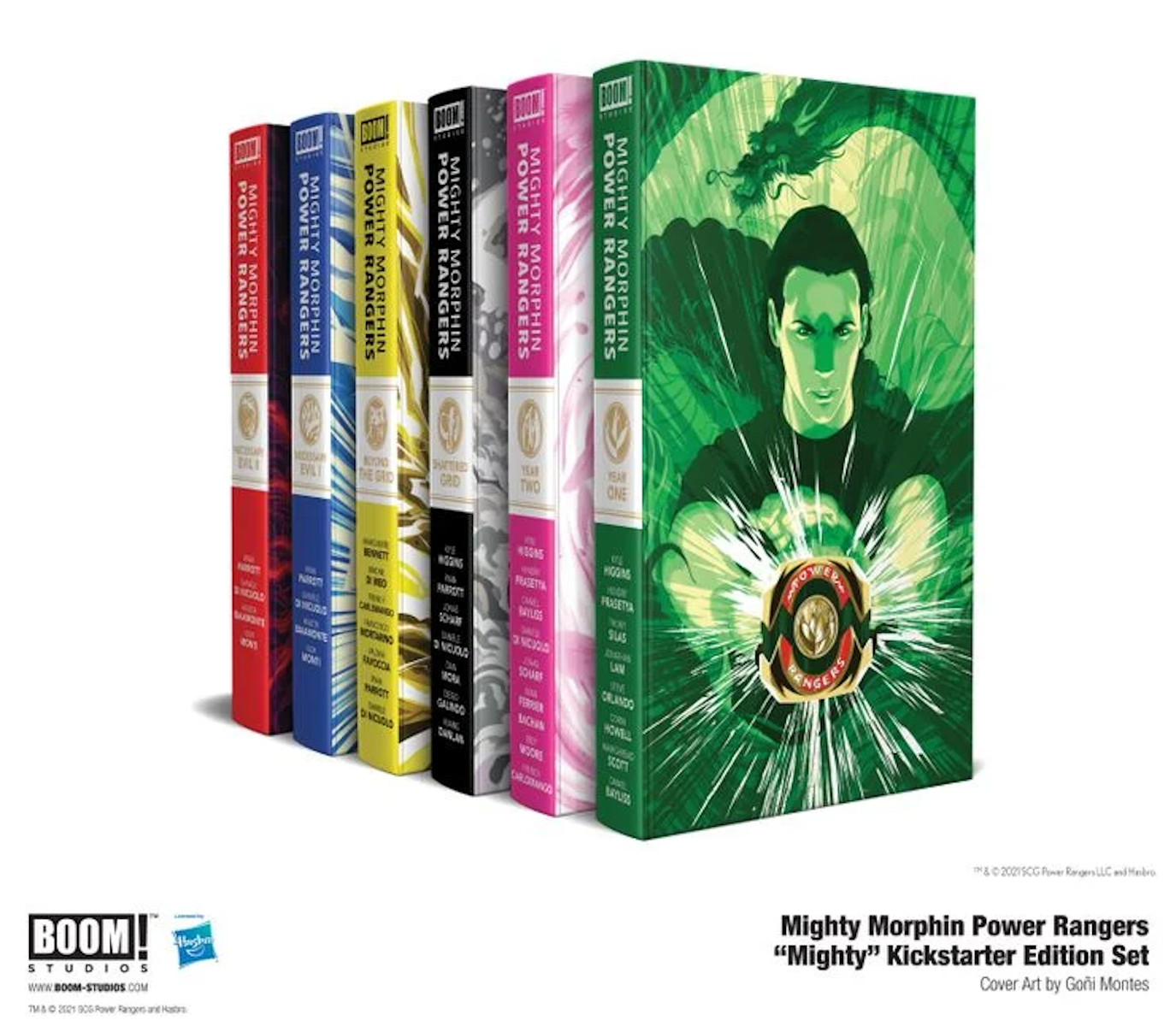 Power Rangers Hardcover Collection