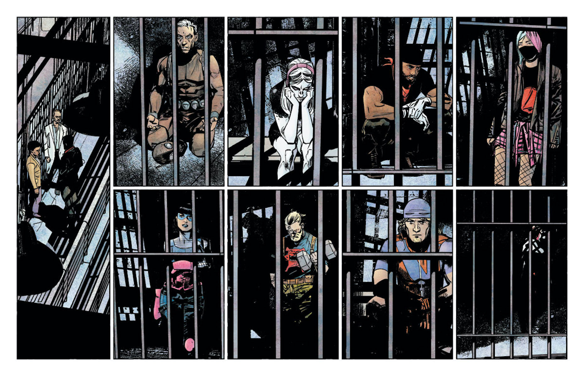Suicide Squad: Get Joker! #1 Page 1