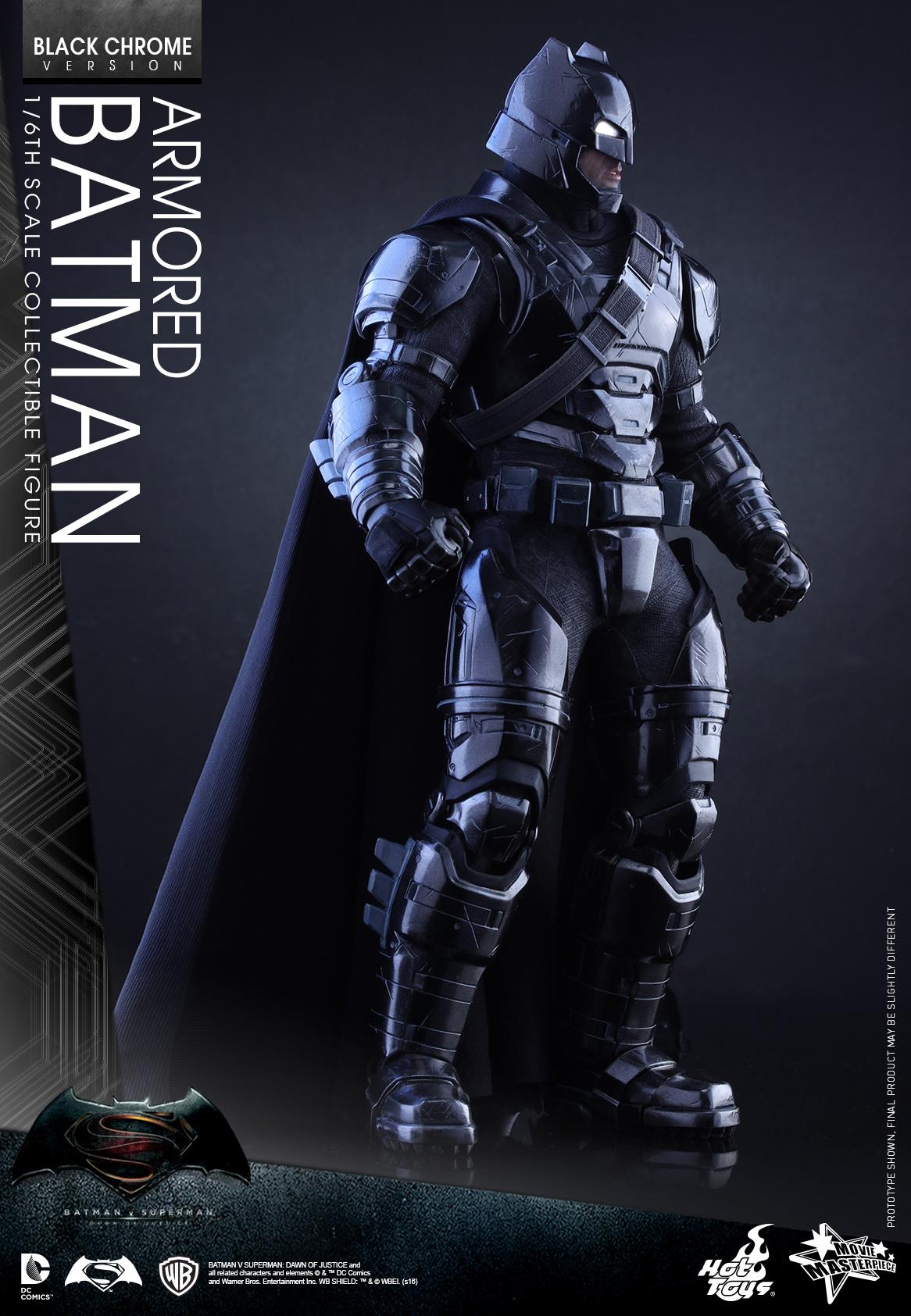 Batman v Superman Armored Batman Hot Toy